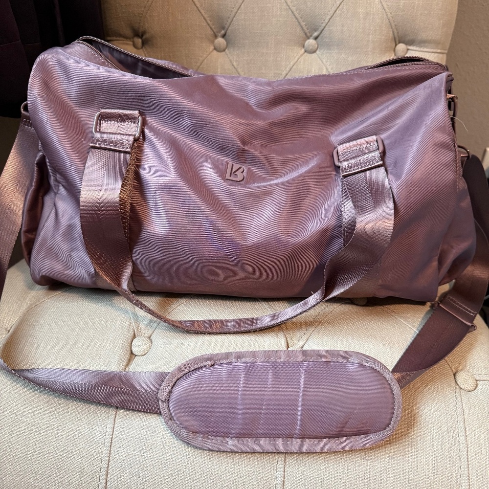 BuffBunny duffle bag